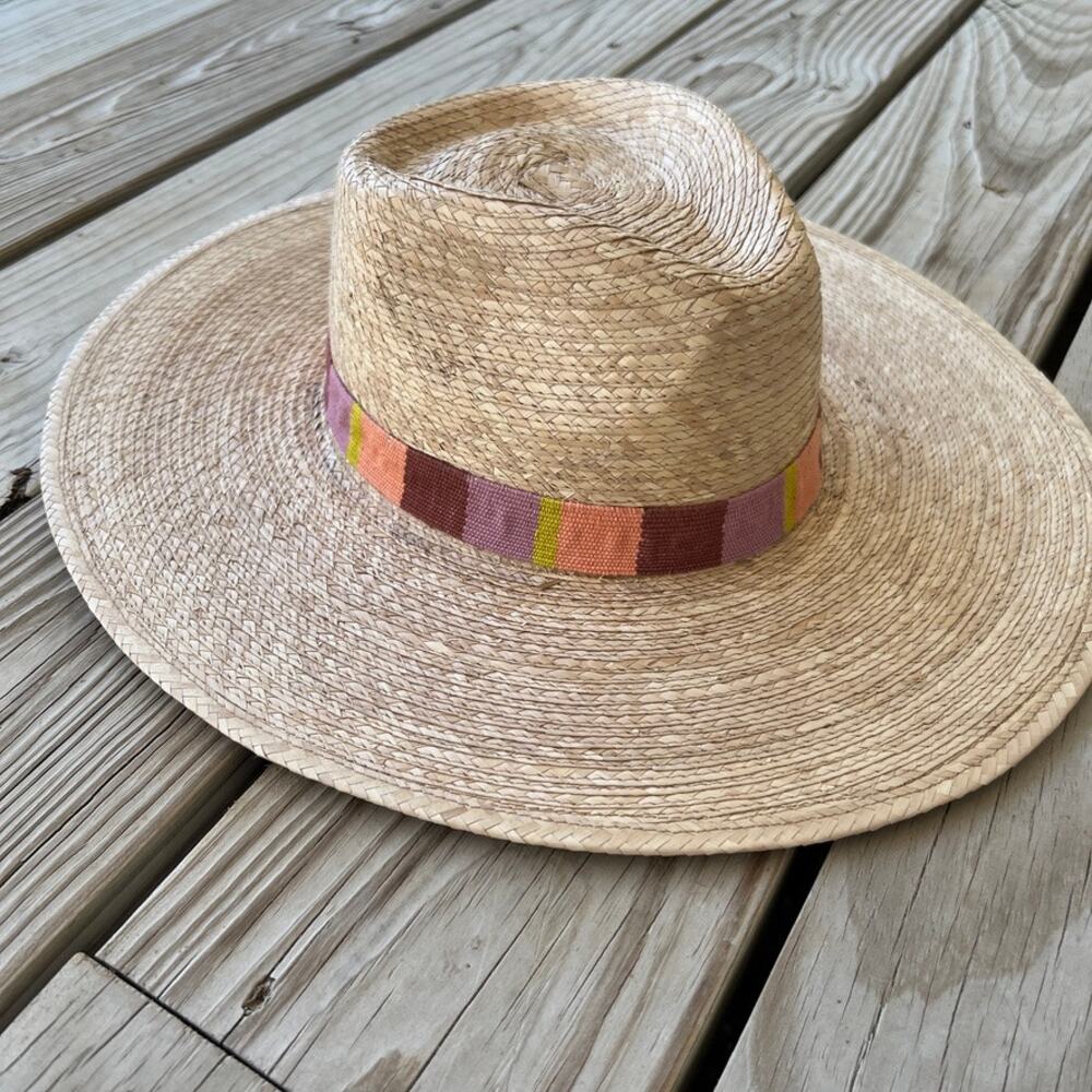 Sunshine Tienda Julia palm hat NEW XS/S - Picture 14 of 16